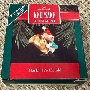 Hallmark Keepsake Ornament - Hark It’s Herald